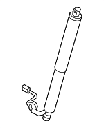 83A827851F - : Lift Cylinder for Audi: Q3 Image