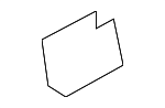 4G0853107 - Body: Instrument Panel Clip for Audi Image