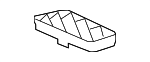 8W18197946PS - Body: Dashboard Air Vent Trim for Audi Image