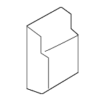WHT007709 - Body: Instrument Panel Nut for Audi Image