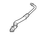 17222284548 - Cooling System: Cooler Line for BMW Image