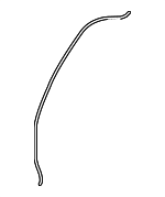 28935JA010 - Body: Washer Hose for Nissan Image