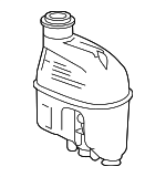 25819820 - Body: Reservoir for Chevrolet: Malibu | Pontiac: G6 | Saturn: Aura Image