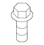91653A0616 - Electrical: Actuator Screw for Toyota Image