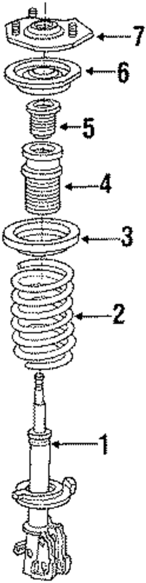 Struts & Suspension Components for 1992 Chevrolet Lumina APV #0
