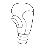 46720J3100UFM - : Shift Knob for Hyundai: Veloster Image