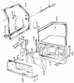 75231605004 - : Channel, Door Run Glass for Honda Image
