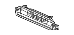 1J6206MAJ00 - Belts &amp; Cooling: Drive Motor Battery Compartment Cooling Fan Duct for Honda Image