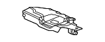 1D9706MAJ00 - : Cover L Outlet Duct for Honda Image