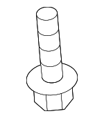 957010801608 - : High Note Horn Bolt for Acura: MDX, RDX, RL, RSX, TLX, ZDX Image