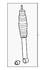 52610TX5A02 - Suspension: Shock Absorber for Acura: RDX Image