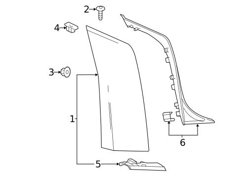 Tail Lamps for 2016 Cadillac ATS #0