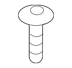 11609457 - Electrical: Tail Lamp Screw for Buick: Cascada, Enclave, Encore, Envision, LaCrosse, Regal Sportback, Regal TourX | Cadillac: ATS, CT6, CTS, ELR, Escalade, Escalade ESV, Seville, XT5 | Chevrolet: Bolt EV, Camaro, Caprice, Colorado, Corvette, Cruze, Cruze Limited, Equinox, HHR, Malibu, Malibu Limited, Monte Carlo, Silverado 1500, Silverado 1500 LD, Silverado 2500 HD, Silverado 3500 HD, Sonic, Spark, Spark EV, SS, Suburban, Tahoe, Traverse, Trax, Volt | GMC: Acadia, Acadia Limited, Canyon, Sierra 1500, Sierra 1500 Limited, Sierra 2500 HD, Sierra 3500 HD, Yukon, Yukon XL | Hummer: H3T | Oldsmobile: Aurora, Silhouette | Pontiac: Aztek, G8 | Saturn: Aura Image