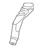 76805TR0305 - Body: Filler Neck for Honda: Civic Image image