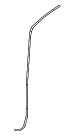 76899TR0A01 - Body: Washer Hose for Honda: Civic Image image