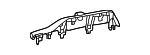 5541976040 - Body: Cluster Bezel Cushion for Lexus Image