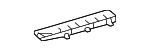 5598176090C0 - : Dashboard Air Vent Trim for Lexus Image
