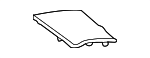 5551076050C0 - Body: Speaker Cover for Lexus Image