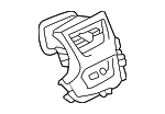 5540276011C1 - Body: Dash Pad for Lexus Image