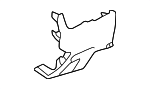 5547976020C0 - Body: Center Panel Cover for Lexus Image