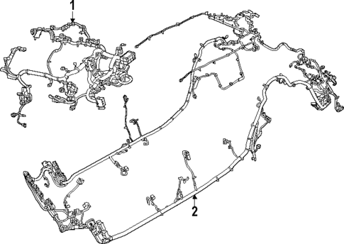 Wiring Harness for 2023 Dodge Hornet #0