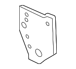 2M5Z17C914AA - Body: Bumper Bracket for FORD Image