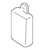 30724677 - Electrical: Ft Impact Sensor for Volvo: S60, V70, XC90 Image