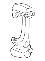 8251318 - : Disc Brake Caliper Bracket for Volvo Image