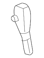 34910ZM70B - : Knob for Nissan: Quest Image