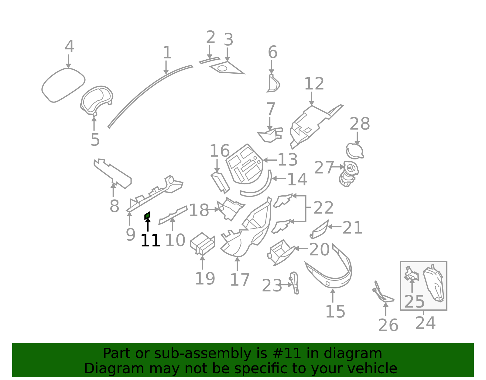68250-ZM70B - Lid 2007 Nissan Quest | Official Nissan Parts Store