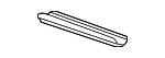 15009379 - Body: Sill for Chevrolet: Express 1500, Express 2500, Express 3500, P30 | GMC: Savana 1500, Savana 2500, Savana 3500 Image