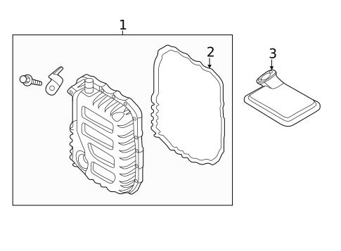 Transaxle Parts for 2014 Hyundai Elantra Coupe #0