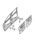 68171979AA - Electrical: Screw for Mopar Image