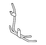 3290702040 - : Automatic Transmission Oil Cooler Hose for Toyota: Corolla, Matrix Image