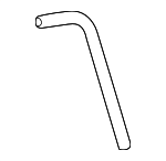 3294302010 - Cooling System: Inlet Hose for Toyota: Corolla, Matrix Image