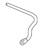 8E0511409AQ - Suspension: Suspension Stabilizer Bar for Audi Image