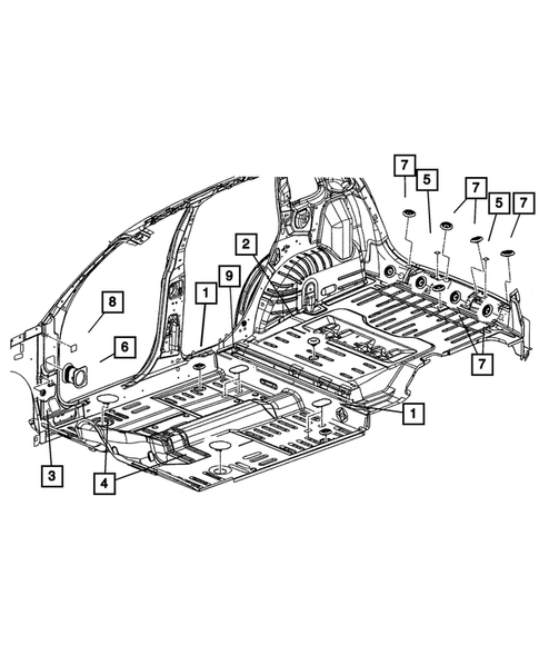 Plugs for 2010 Chrysler PT Cruiser #0
