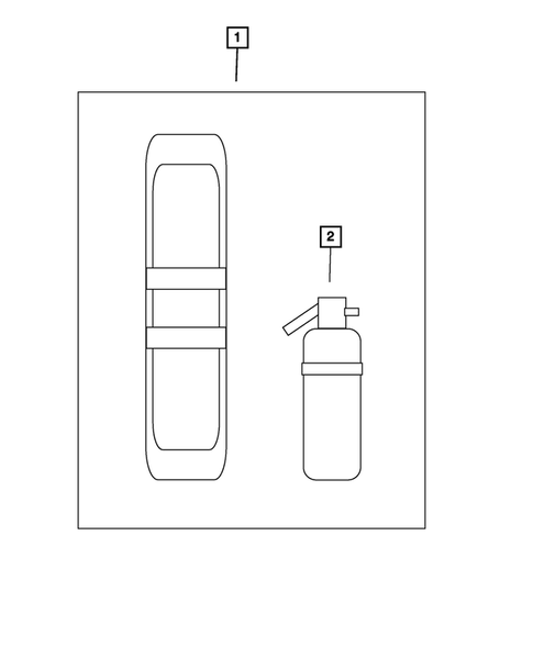 Emergency Kit for 2018 Ram 3500 #1