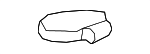92191916 - Body: Reservoir Cap for GM Image