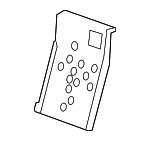 20844088 - : Seat Back Panel for Chevrolet: Malibu | Pontiac: G6 | Saturn: Aura Image