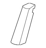 25802194 - Body: Seat Back Pad for Saturn: Aura Image