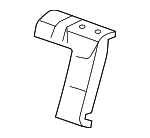 25802196 - Body: Seat Back Pad for Saturn: Aura Image