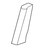 25802195 - Body: Seat Back Pad for Saturn: Aura Image