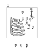 L0PWY24WSV - Electrical: Bulb for Mopar Image