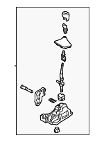 437003X300HZ - : Gear Shift Assembly for Hyundai Image