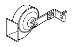 256207JA0B - Electrical: Low Note Horn for Nissan Image