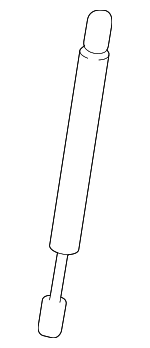 74820S5SE01 - Body: Support Rod for Honda: Civic Image