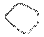 74440S5SE00 - Body: Weatherstrip for Honda: Civic Image