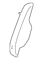 95367084 - : Bolster Cover for Chevrolet: Sonic Image