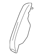 95018513 - Body: Bolster Pad for Chevrolet: Sonic Image